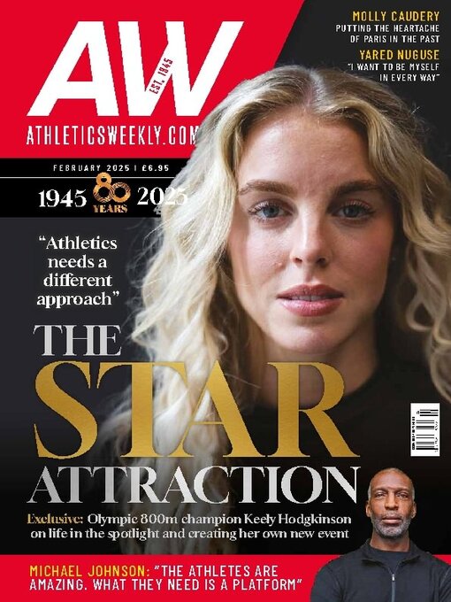 Title details for AW - Athletics Weekly Magazine by Warners Group Publications Plc - Available